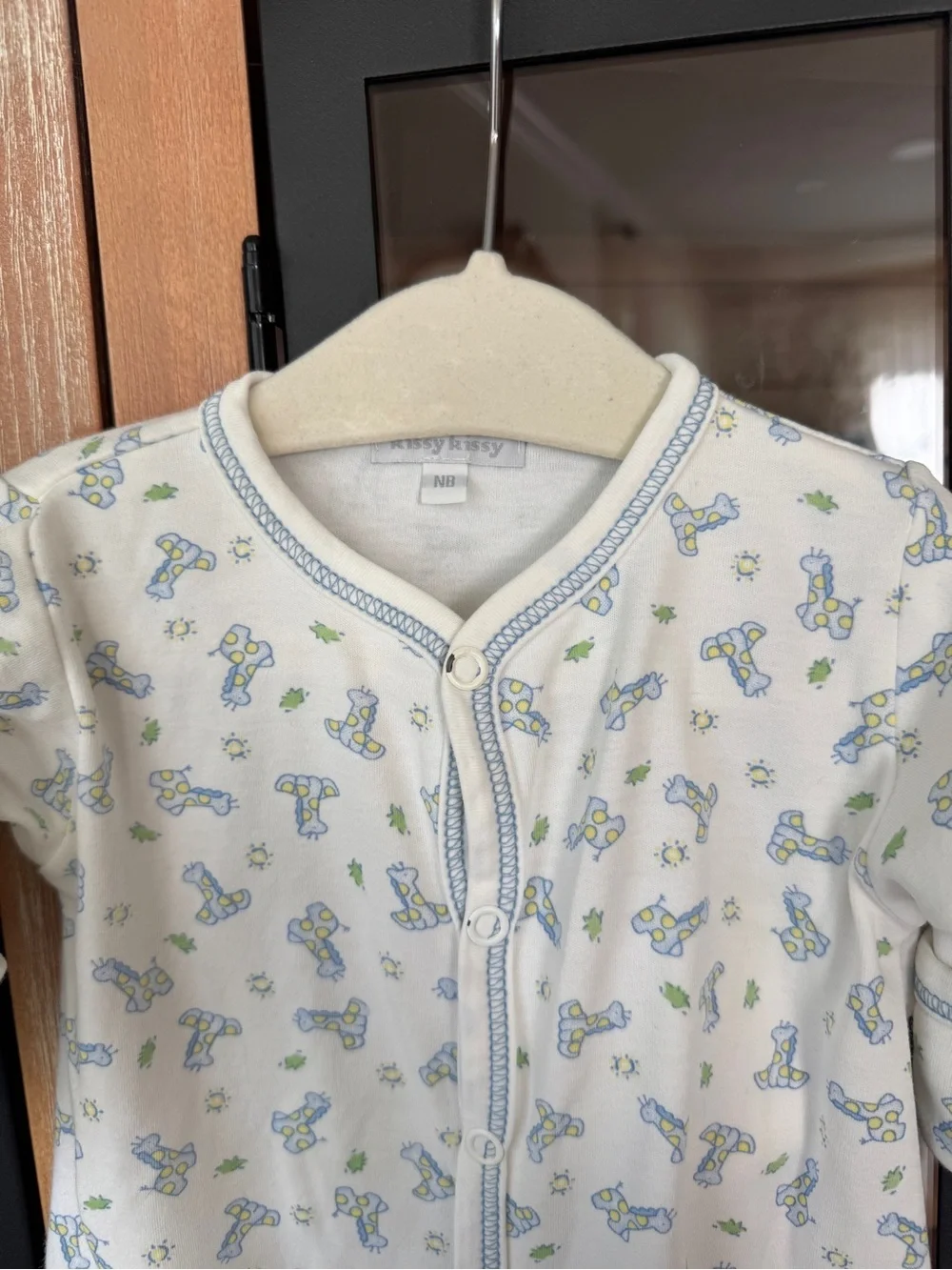Kissy Kissy bundle footies converter gown coverall baby newborn puppy print pima